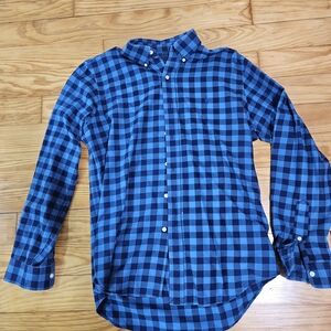 Ralph Lauren Men's Blue Plaid Shirt